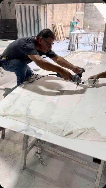 Acabamento na produção